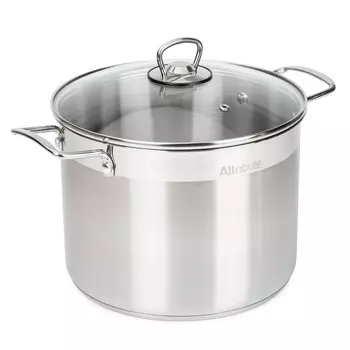 Кастрюля Attribute Master Chef с крышкой, 8л