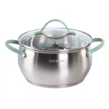 Кастрюля Attribute Steel Scandinavia, 3.3 л., нерж. сталь