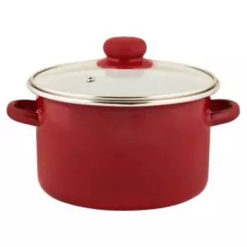 Кастрюля Бордо, 2 л, эмаль