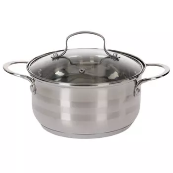 Кастрюля Домовой Classic, 2.2 л, нерж. сталь