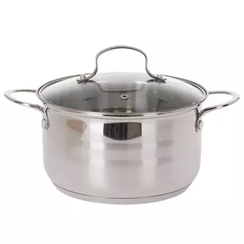 Кастрюля Домовой Classic, 3.5 л, нерж. сталь