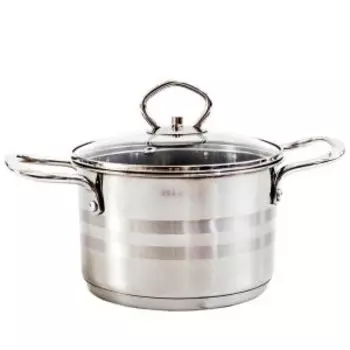 Кастрюля Домовой Milla, 2.2 л, нерж. сталь