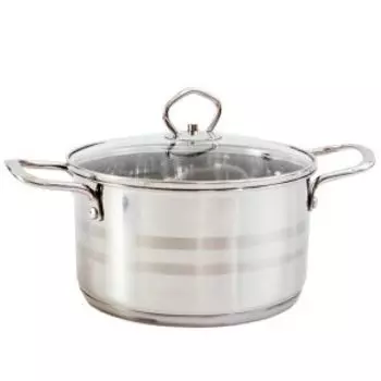 Кастрюля Домовой Milla, 3.5 л, нерж. сталь