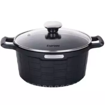 Кастрюля Esprado Cuadro, 4.4 л, литой алюминий, индукция