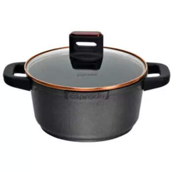 Кастрюля Esprado Durata, 2.5 л, алюминий, индукция