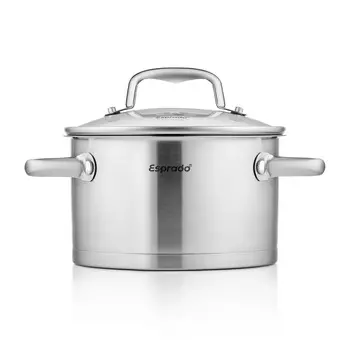 Кастрюля Esprado Llamero, 2.7 л, нерж. сталь