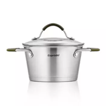Кастрюля Esprado Olivera, 2.2 л, нерж. сталь
