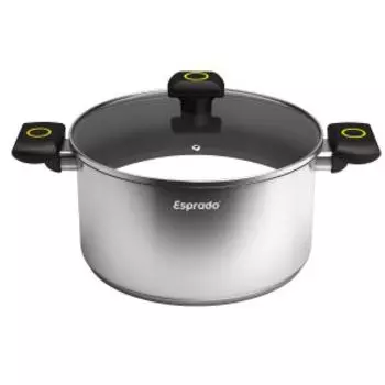 кастрюля ESPRADO Virola 18 cм, 2,3 л, нерж.сталь
