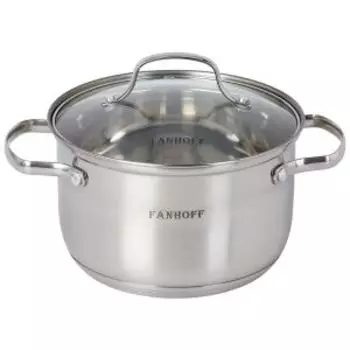 Кастрюля Fanhoff Astrid, 2.9 л, нерж. сталь