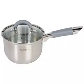 Кастрюля Fanhoff Vega, 17.5 см, 2.1 л, нерж. сталь