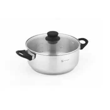 кастрюля КАТЮША Прима 1,4 л., нерж.сталь