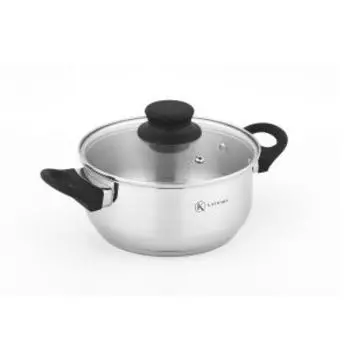 кастрюля КАТЮША Прима 2,7 л., нерж.сталь