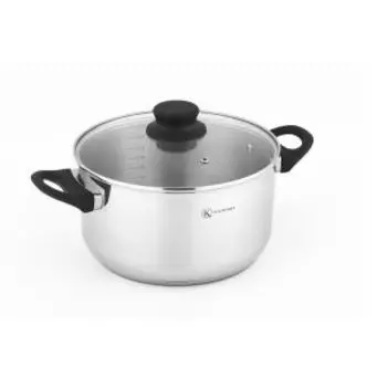 кастрюля КАТЮША Прима 4,2 л., нерж.сталь