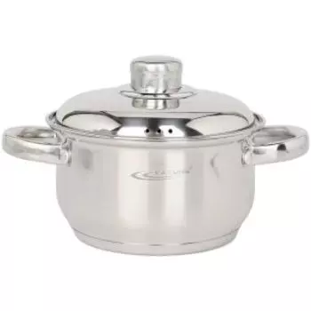 Кастрюля Катунь Гретта-МК, 1.8 л, нерж. сталь