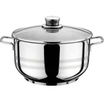 Кастрюля Катюша Вега, 2.7 л, нерж. сталь