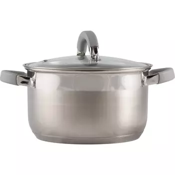 Кастрюля Mallony Felicita, 3.9 л, нерж. сталь