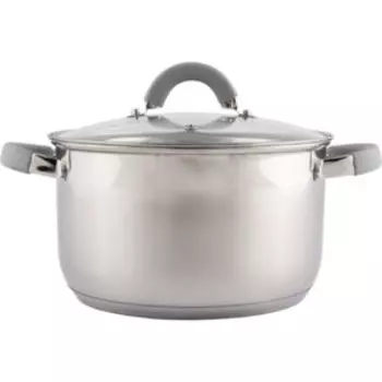 Кастрюля Mallony Felicita, 5.1 л, нерж. сталь