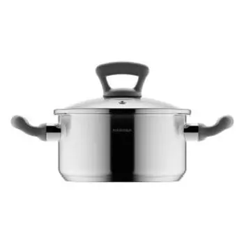 Кастрюля Nadoba Vikki, 2.3 л, нерж. сталь