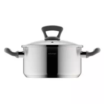 Кастрюля Nadoba Vikki, 3 л, нерж. сталь