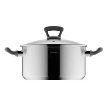 Кастрюля Nadoba Vikki, 5.4 л, нерж. сталь