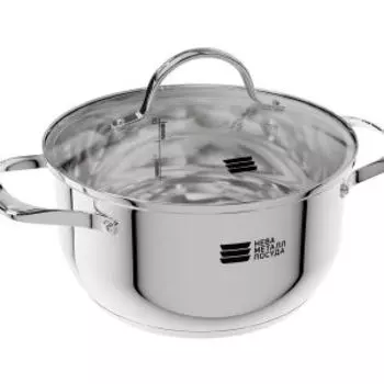 кастрюля НМП Presto 2,3л, нержавеющая сталь