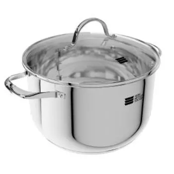 кастрюля НМП Presto 5л, нержавеющая сталь