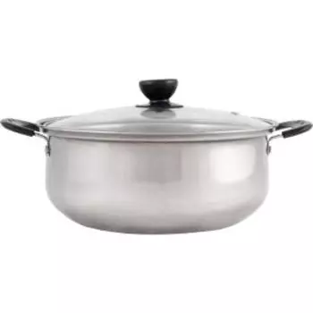 Кастрюля Promo, 2.9 л, нерж. сталь