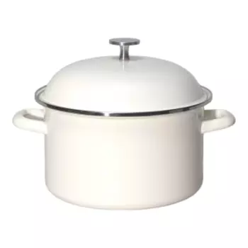 Кастрюля с крышкой Agness Charm, 3.5 л, эмаль