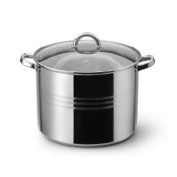 Кастрюля с крышкой Atmosphere Big Family, 15 л, нерж. сталь