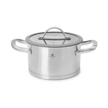 кастрюля с крышкой ATMOSPHERE Bliss, 2,4 л нерж.сталь/силикон