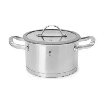 кастрюля с крышкой ATMOSPHERE Bliss, 3,3 л, нерж.сталь/силикон