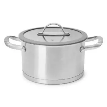 кастрюля с крышкой ATMOSPHERE Bliss, 4,2 л, нерж.сталь/силикон