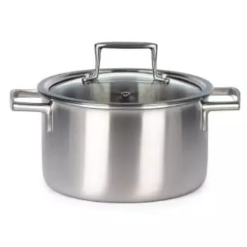 Кастрюля с крышкой Attribute Pro Chef`s Select, 2.3 л, нерж. сталь