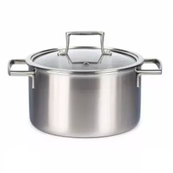 Кастрюля с крышкой Attribute Pro Chef`s Select, 3.3 л, нерж. сталь