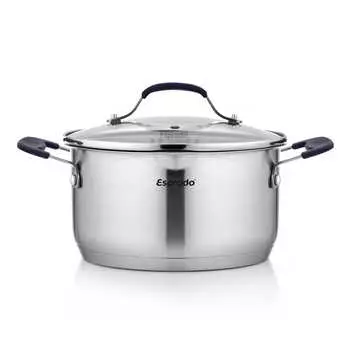 Кастрюля с крышкой Esprado Avila, 3.3 л, нерж. сталь