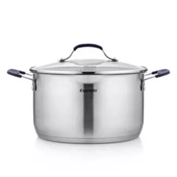 Кастрюля с крышкой Esprado Avila, 6 л, нерж. сталь