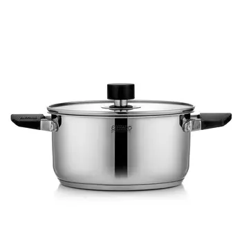 Кастрюля с крышкой Esprado El Rey, 3.1 л, 20 см, нерж. сталь