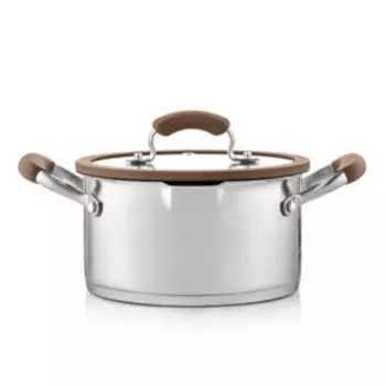 Кастрюля с крышкой Esprado Sense, 2.5 л, 18 см, нерж. сталь