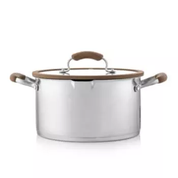 Кастрюля с крышкой Esprado Sense, 5.8 л, 24 см, нерж. сталь