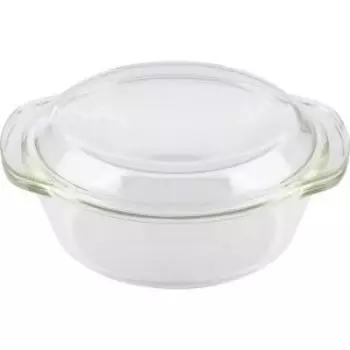 Кастрюля с крышкой italiano, 1.5 л, стекло