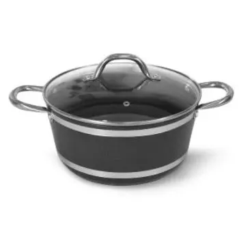 Кастрюля с крышкой Maestro, 2.6 л, алюминий