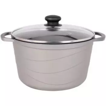 Кастрюля с крышкой НМП Спайси, 5 л, литой алюминий