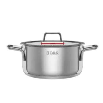Кастрюля с крышкой TalleR Tendency, 2.8 л, нерж. сталь