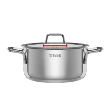 Кастрюля с крышкой TalleR Tendency, 2 л, нерж. сталь