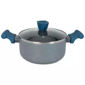 Кастрюля Sapphire, 2.4 л, штампованный алюминий, индукция