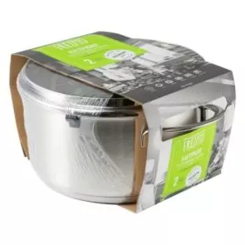 Кастрюля TalleR Frezzto FR-91001, 2 л, нерж. сталь