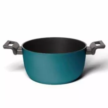 Кастрюля TVS Brillante Induction, 24 см, алюминий, индукция