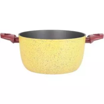 Кастрюля TVS Dada Induction, 24 см, алюминий, индукция