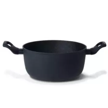 Кастрюля TVS Virtus Induction, 20 см, алюминий, индукция