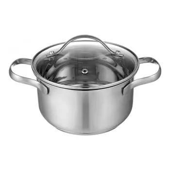 Кастрюля Walmer Glasgow, 1.6 л, нерж. сталь